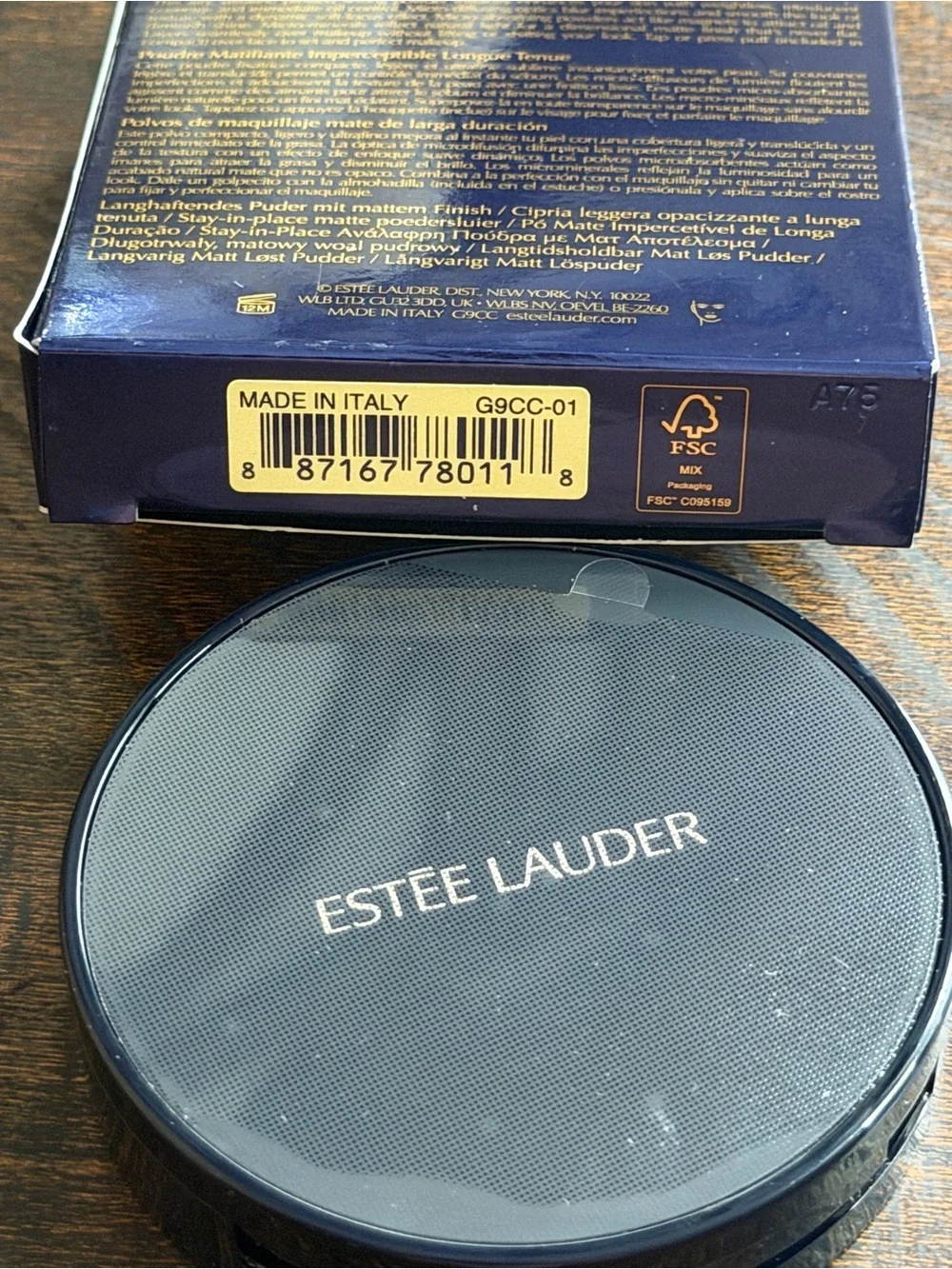 Estée Lauder Double Wear Translucent Light Compact -